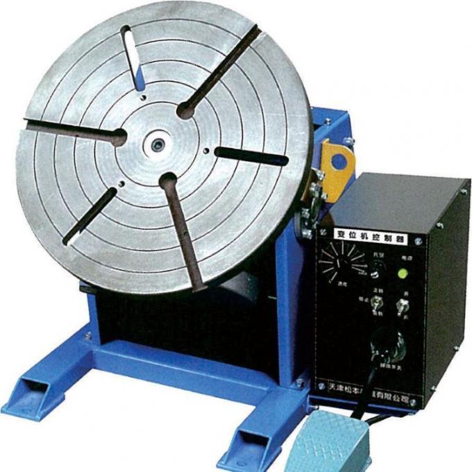 Van het de Robotinstelmechanisme van het hoge Precisielassen van het de Draaischijfmerkteken de Machinegrootte 500mm 4