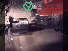 Het samenwerkingsproces tussen industriële robots en werktuigmachinemalen in het machinaal bewerken