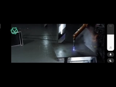 De prachtige melodie en dansbewegingen gemaakt door machines maken een verbluffende indruk