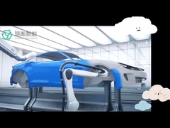 De nauwgezetheid en unieke werking van spuitrobots