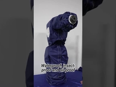 Wat is de invloed van robotbeschermingskleding op de prestaties van robots?