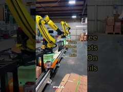 Hoe de productie-efficiëntie en de productkwaliteit kunnen worden verbeterd met verplaatsingsmachines