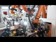 Uitwisseling van toepassingsgevallen van Kuka-robots in verschillende industrieën