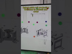 Oorspronkelijke fabrieksproductie van robotpositionair en robotgeleiderrail