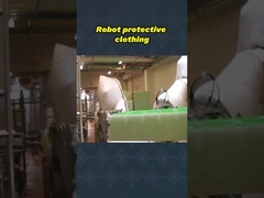 Beschermende kleding voor robots: oplossingen voor verschillende uitdagingen