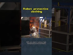 Bescherm uw robot en kies de juiste beschermende kleding