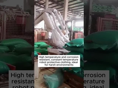 Beschermingskleding voor robots: verbetering van de efficiëntie en levensduur van robots