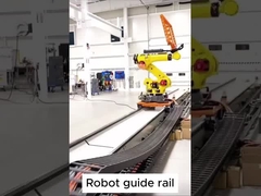 Robotgeleidingsrails: een zeer efficiënt artefact op de productielijn