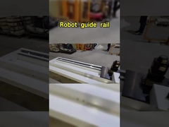 Robotgeleidingsrail: flexibel en duurzaam, verbetering van de veiligheid van de productie