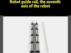 Het lopen in de robotgeleidingsrail: dubbele verbetering van productie-efficiëntie en kwaliteit