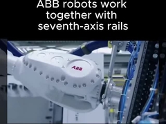 Machine 7th Axis: Biedt sterkere bewegingsmogelijkheden voor robots, waardoor hogere precisie en