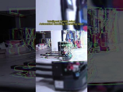 AGV-vorklaan: Precieze hantering en verbetering van de productie-efficiëntie