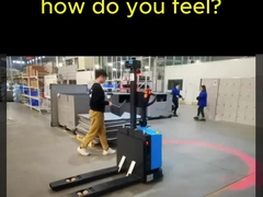 Geautomatiseerde vorkheftruck: logistiek efficiënter en veiliger maken