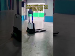 Vorkoppervlakhoogte bij 35 mm Autonoom geleid voertuig met een laadvermogen van 1200-2000 kg