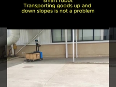 AGV vorklift: een nieuwe keuze voor logistieke automatisering