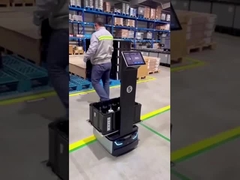 Intelligente AMR-auto's: efficiënte en autonome materiaalverwerking