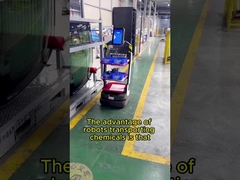 AMR-auto: flexibele aanpassing, nieuwe werkdoeltreffendheid