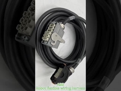 PVC-geïsoleerde flexibele robotkabels Multi-geleider Temperatuur -10-50°C