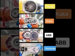 Van de Fanucoogst en Plaats de Ladings630kg Hoge snelheid van het Robotprogramma voor Materiaal