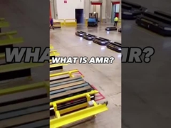 Verbeteren van de efficiëntie met autonoom geleide voertuigen 0 - 1200 mm/s