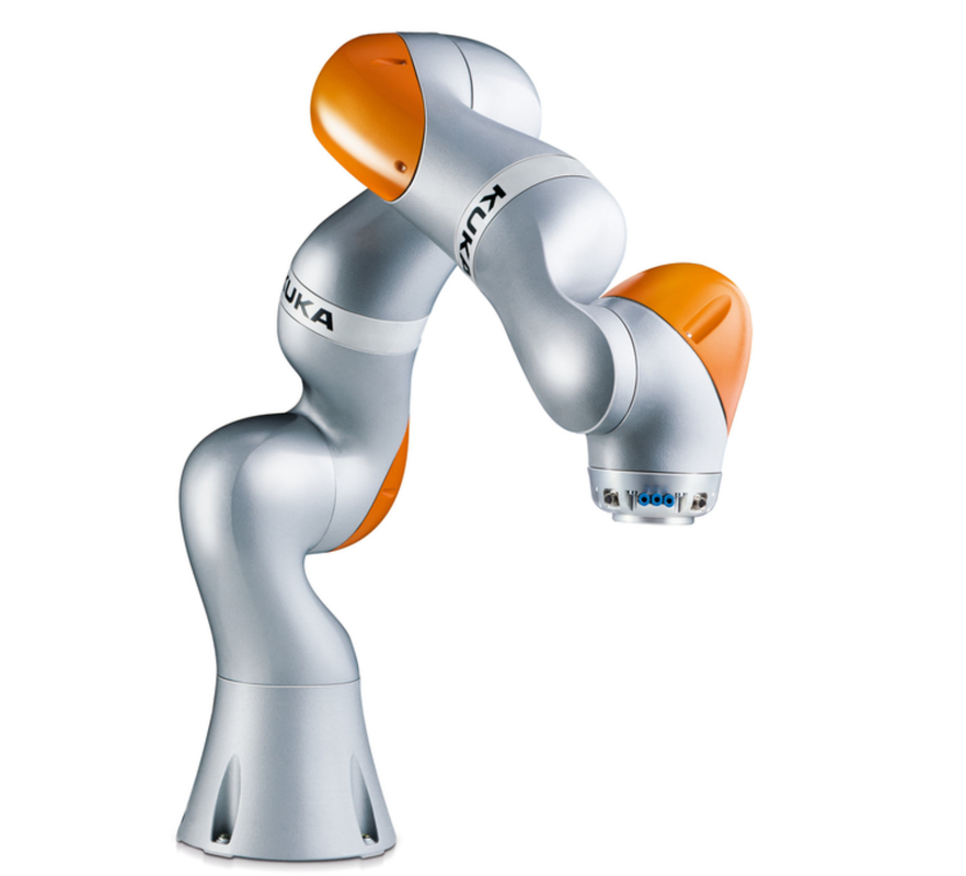 het wapentang flexibele uitgespreide 800mm van de kuka kleine robot voor assemblagelbr iiwa 7 R800