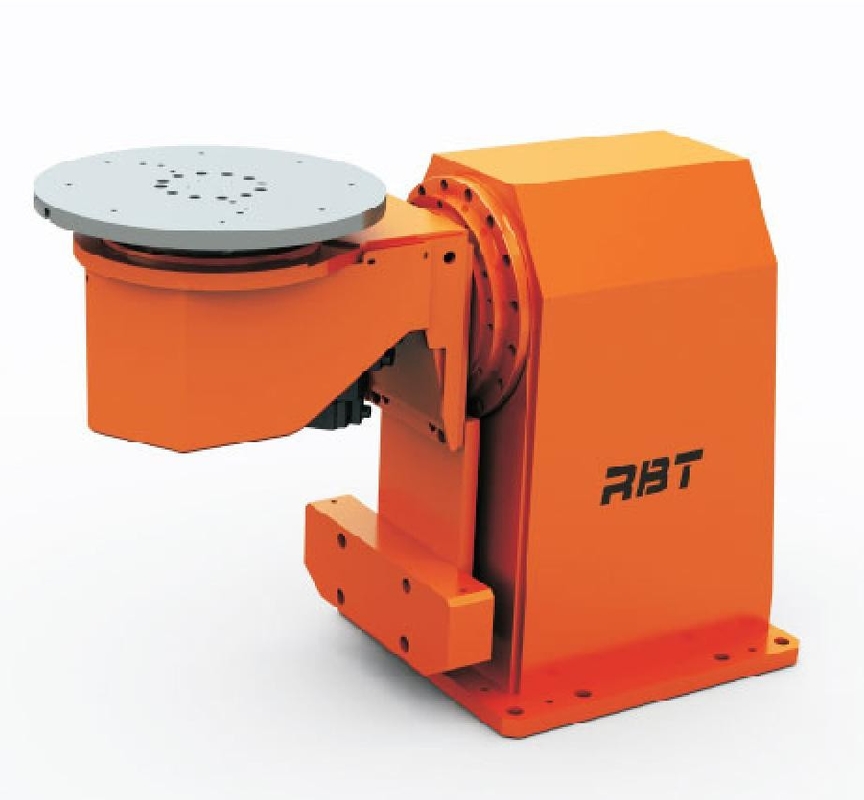 De roterende Gemotoriseerde die Zevende As van Kuka Instelmechanismen met de Geschatte Lading 500kg wordt uitgerust van KUKA Robot