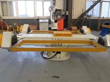 De roterende Gemotoriseerde die Zevende As van Kuka Instelmechanismen met de Geschatte Lading 500kg wordt uitgerust van KUKA Robot