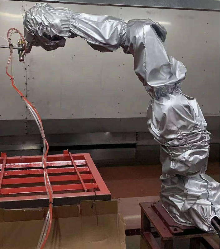 De Systemen die van de robotbescherming voor de Robotwapen van ABB KUKA Bespuitende Workshop kleden