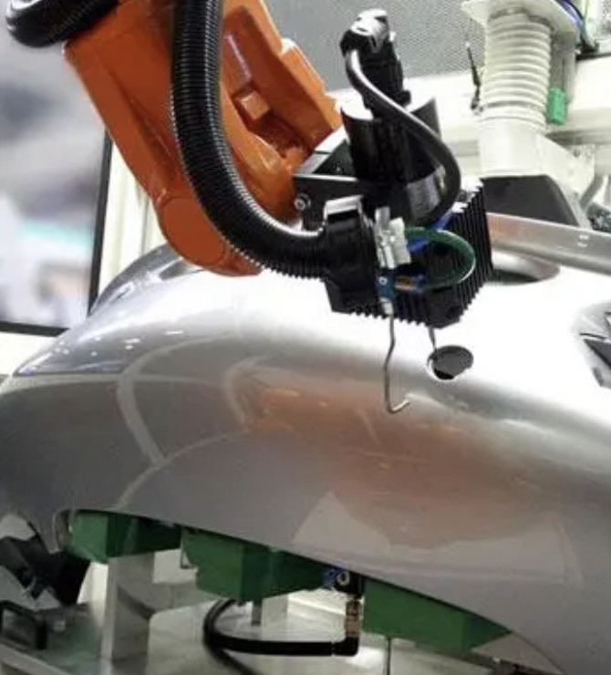 6 van de de Robotsoftware van asabb de Stapelhulpmiddelen die het Ongelijke Verf Hangen kunnen snel behandelen