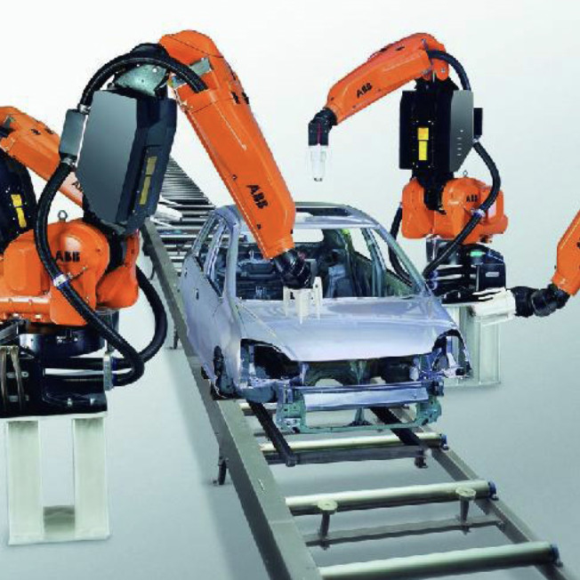 6 Robot van de Softwarefanuc van de as de Industriële Robot die de Externe Aspositie kan optimaliseren