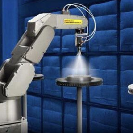 6 Robot van de Softwarefanuc van de as de Industriële Robot die de Externe Aspositie kan optimaliseren