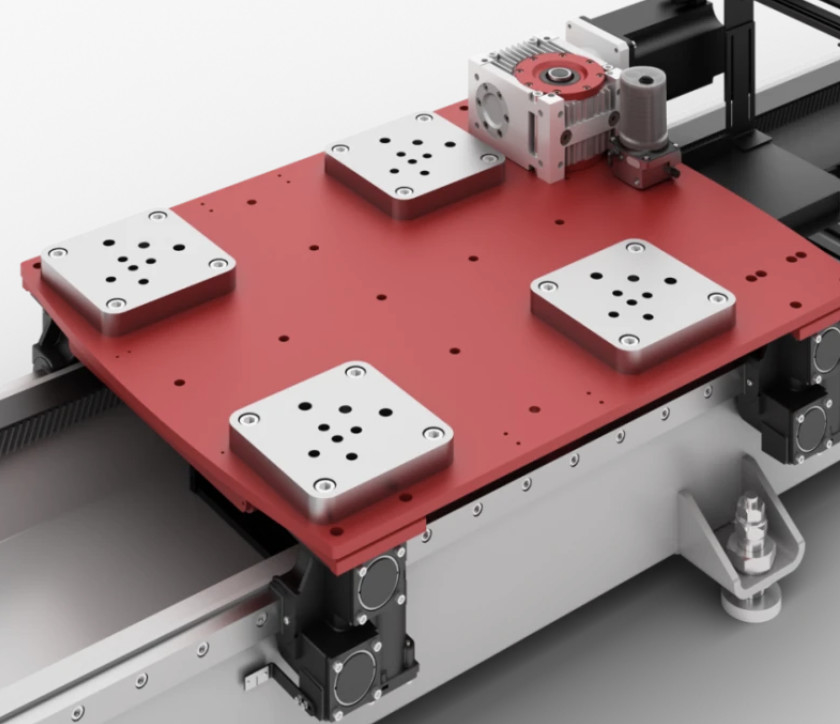 Van het het Instelmechanismesysteem van de Abbrobot past de Stijgende Hoogte beter aan Robotbasis aan van Productielijn