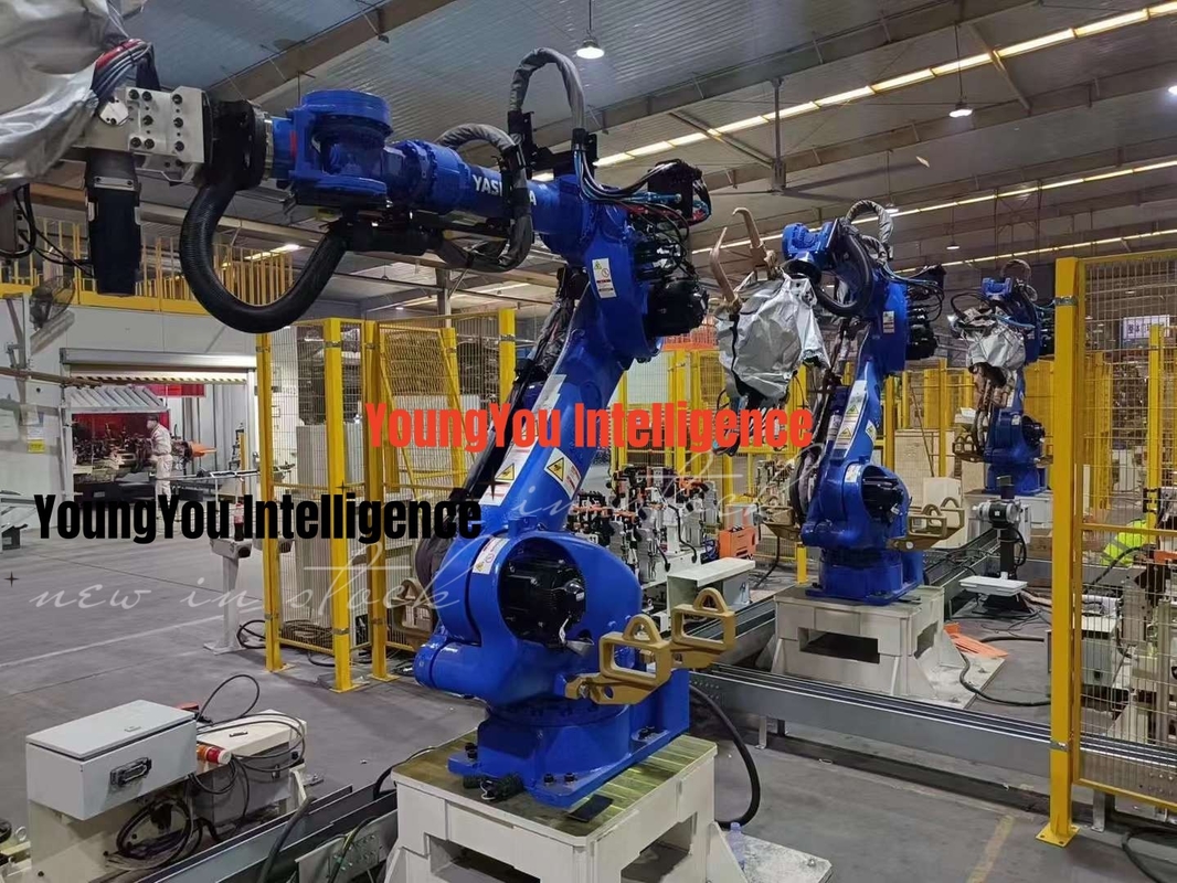 Van het het Instelmechanismesysteem van de Abbrobot past de Stijgende Hoogte beter aan Robotbasis aan van Productielijn