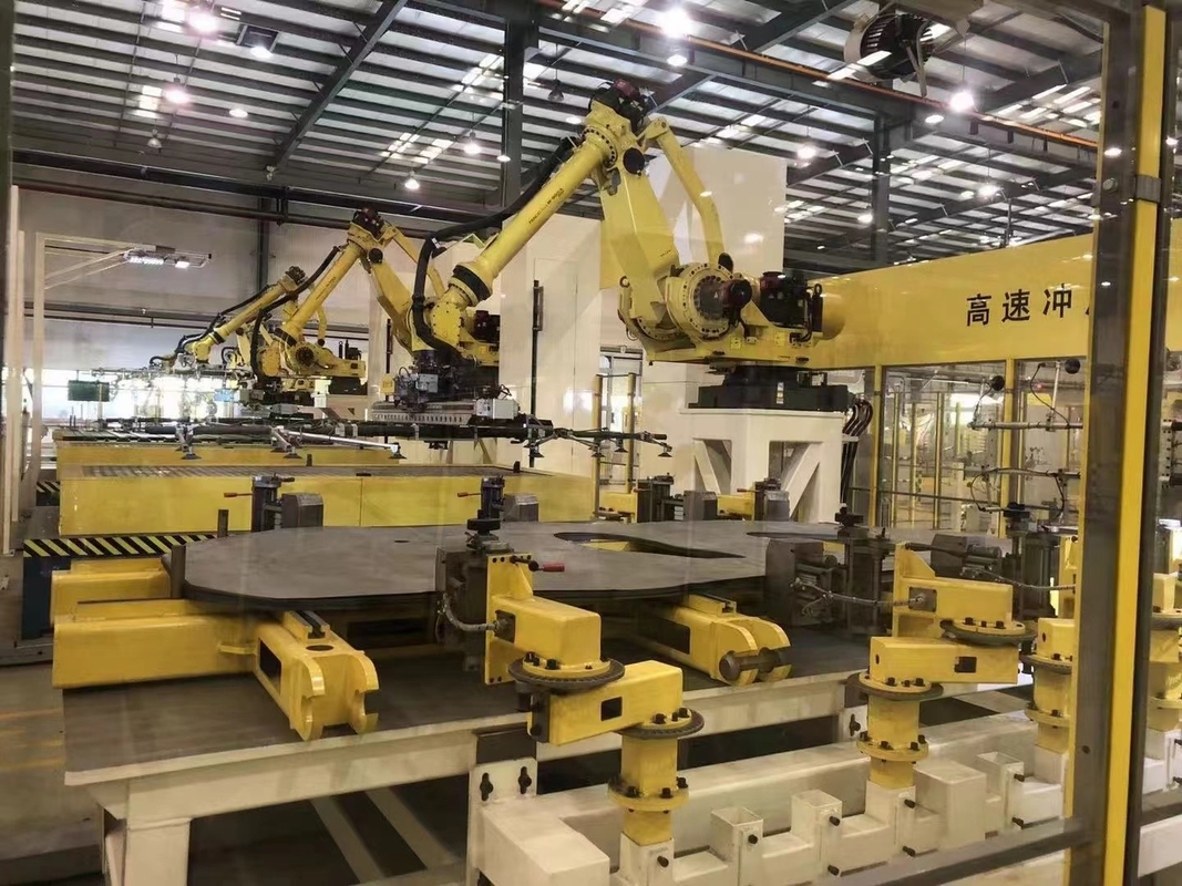 6 de Robotwapen die van asfanuc Fanuc-Lading 2655mm ultra Lange 165kg programmeren van het Vleklassen