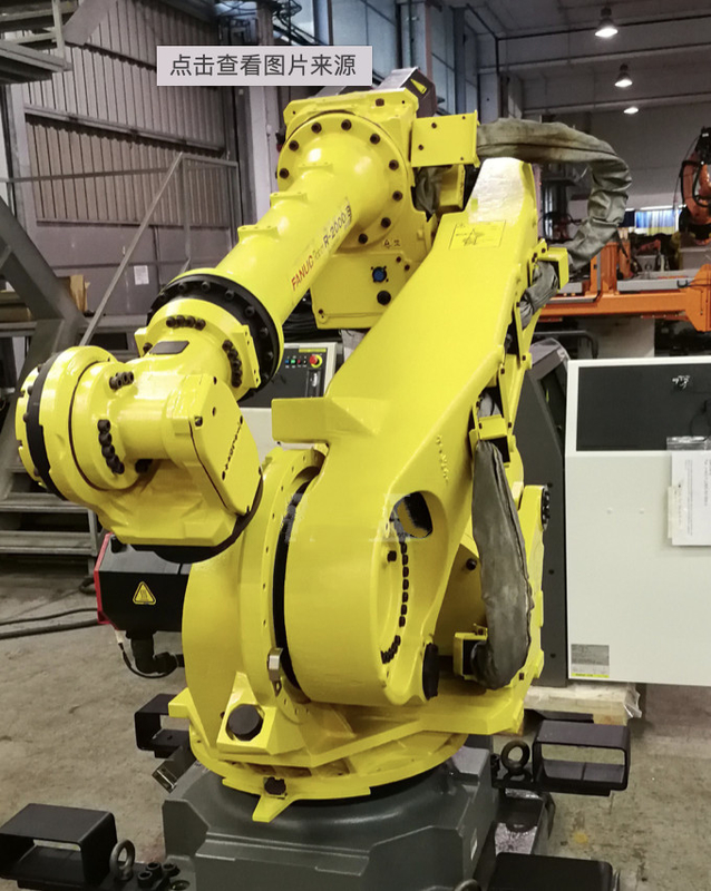 Fanuc 6 Robotachtige Wapen die van As het Industriële Fanuc Stapelend Super Lange Spanwijdte 2655mm 165kg programmeren