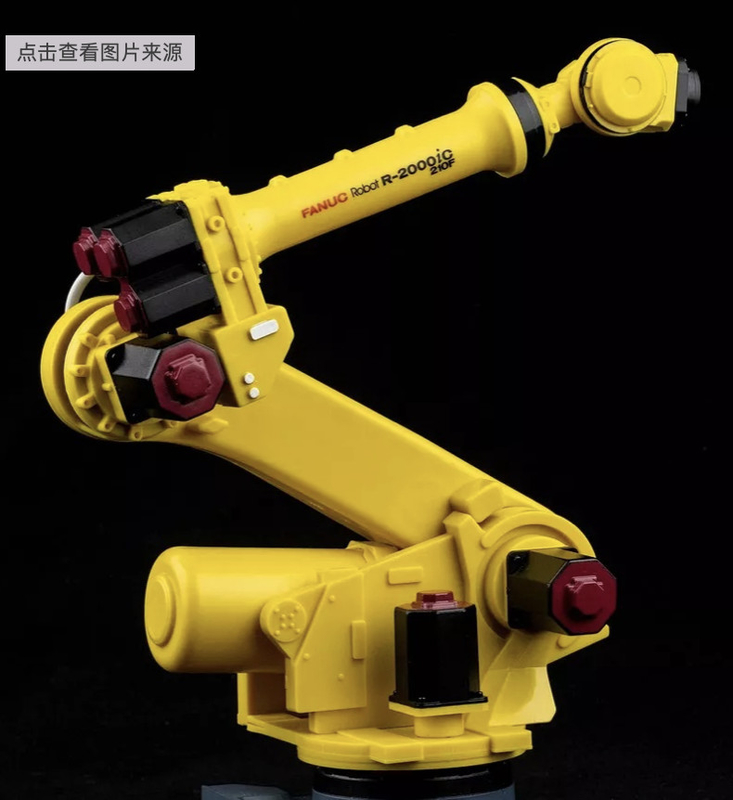 Fanuc 6 Robotachtige Wapen die van As het Industriële Fanuc Stapelend Super Lange Spanwijdte 2655mm 165kg programmeren