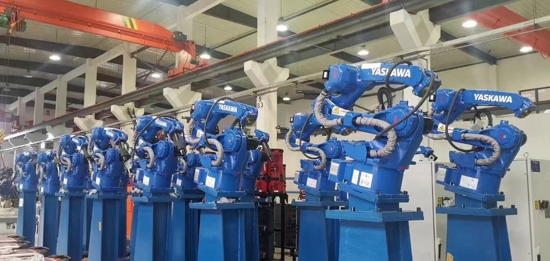 Van de het Wapengp7 Lading 7kg van de Yaskawarobot het Wapenspanwijdte van Goed 927 bij Schroef opnieuw te gebruiken Robot