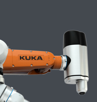 Van de de Schroevedraaier Robotachtige Schroef van de wapenrobot het Sluitenmachine die Geïntegreerde Elektrische Brushless gelijkstroom-Motor met behulp van