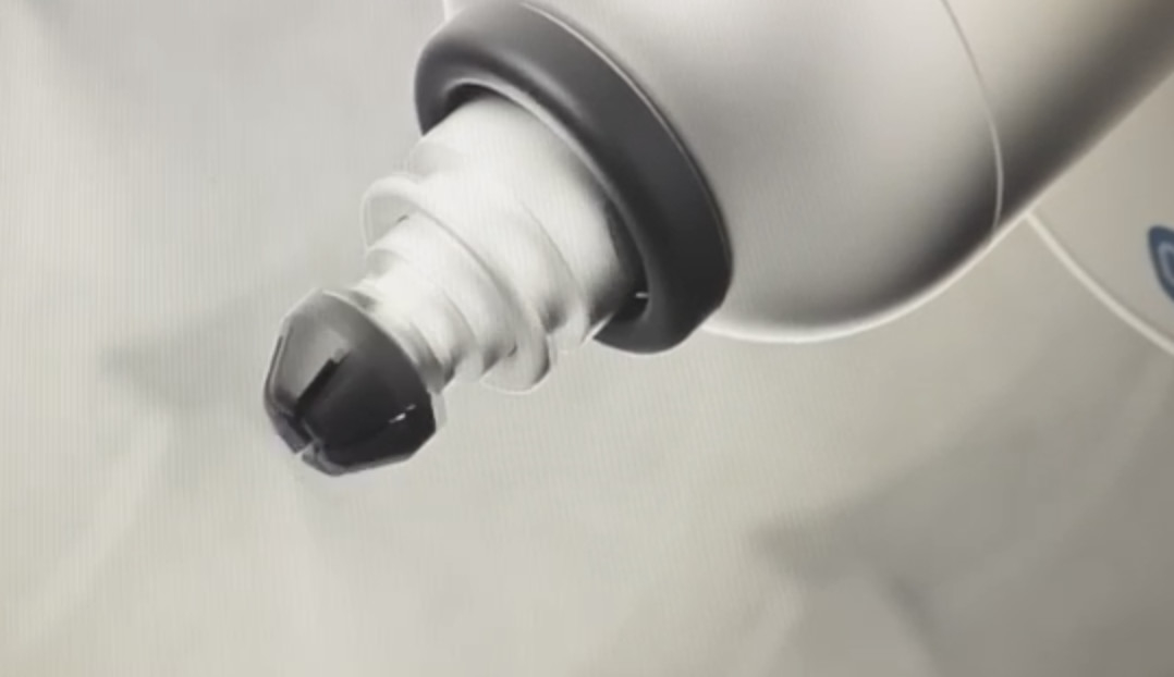 Van de de Schroevedraaier Robotachtige Schroef van de wapenrobot het Sluitenmachine die Geïntegreerde Elektrische Brushless gelijkstroom-Motor met behulp van