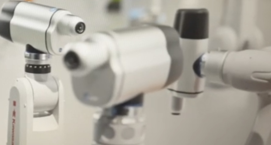 De automatische die tang van de sluitenschroef geschikt voor m1.6~m6-schroeven aan UR-robot worden aangepast