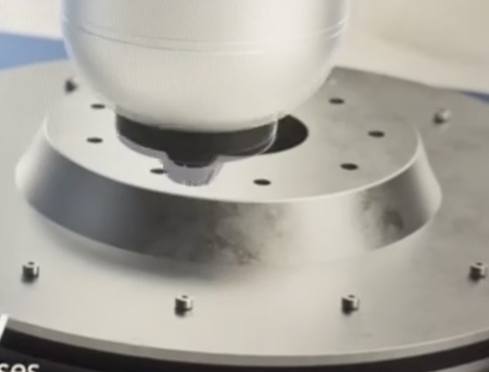 De automatische die tang van de sluitenschroef geschikt voor m1.6~m6-schroeven aan UR-robot worden aangepast