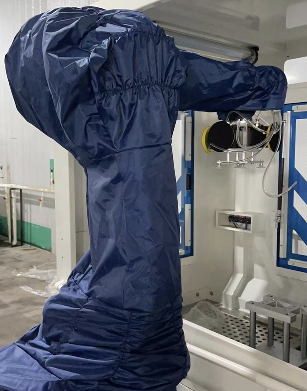 De opnieuw te gebruiken Dekking van het Robotwapen Beschermend voor FANUC KUKA in Zand het Vernietigen Workshop