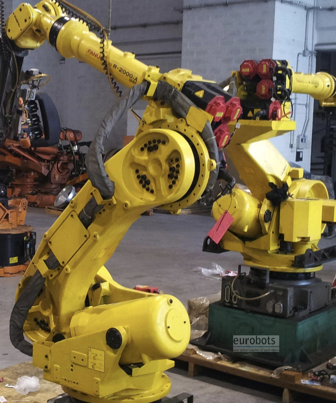 Het Wapen van de Fanuc165f Grad Robot Industrieel met super-Lange Wapenspanwijdte van 2655mm 165kg Nuttige lading