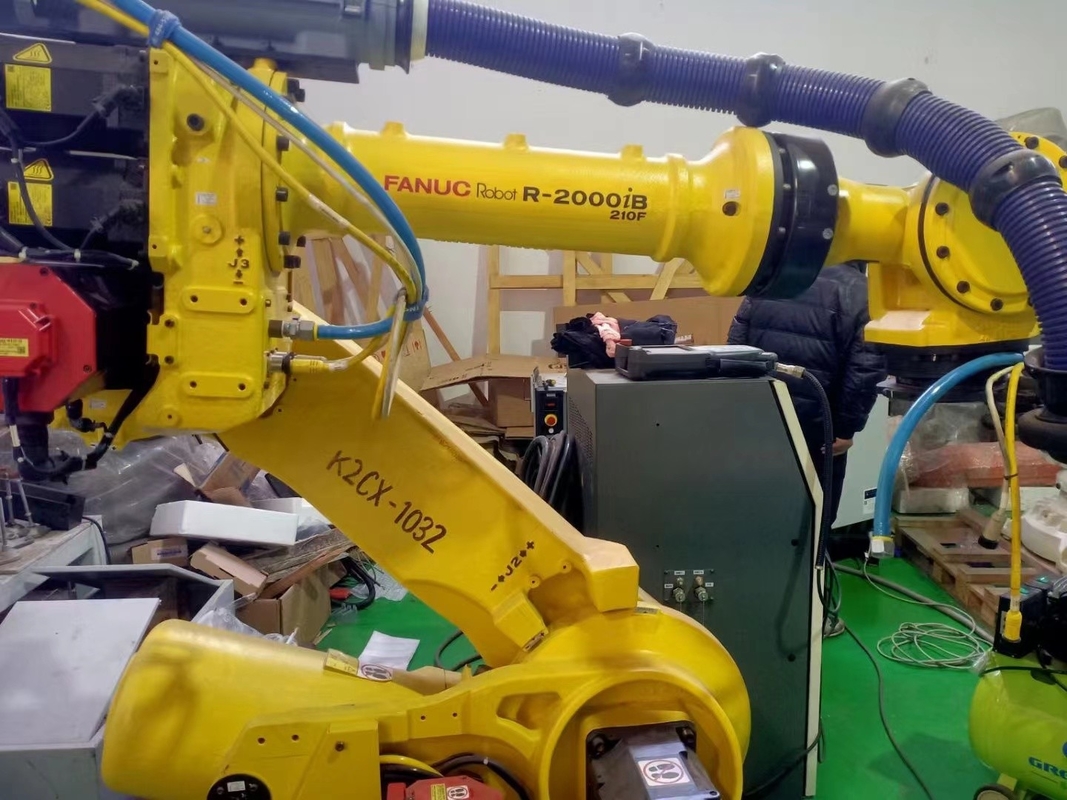 Het Wapen van de Fanuc165f Grad Robot Industrieel met super-Lange Wapenspanwijdte van 2655mm 165kg Nuttige lading