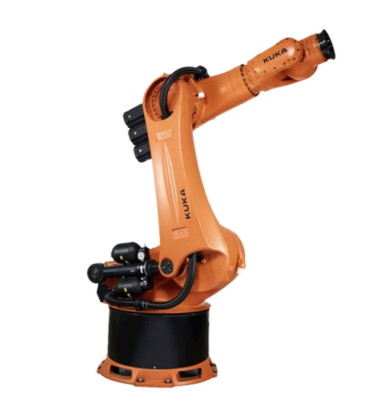Industrieel Robotachtig Wapen 6 van KUKA FORTEC Kr500 Aslading 500kg de Fabriek van het Behandelingsmeubilair