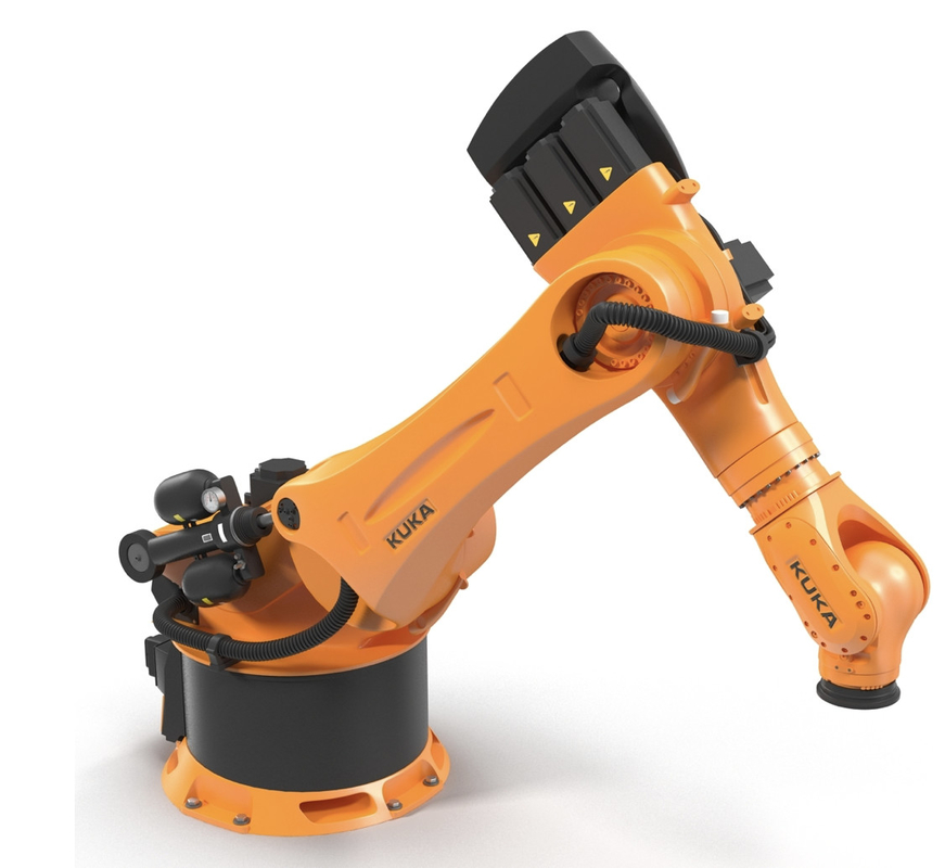 Industrieel Robotachtig Wapen 6 van KUKA FORTEC Kr500 Aslading 500kg de Fabriek van het Behandelingsmeubilair