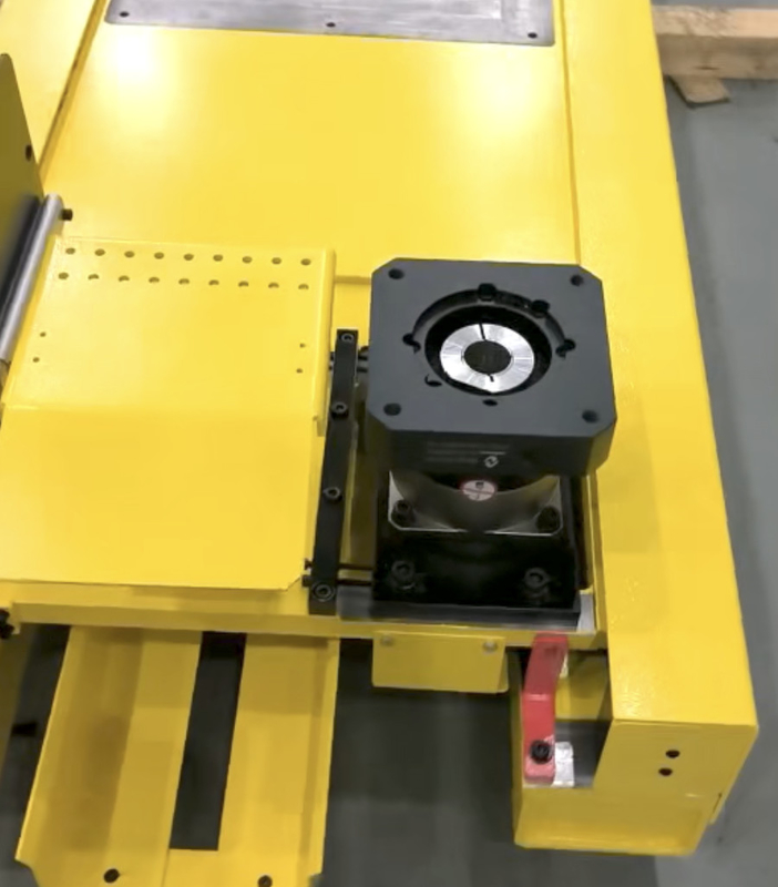 Van de het Spoor Industriële volledig Gesloten Robot van de Fanucrobot Lineaire van de de Asgids 7de het Spoor1500kg Lading