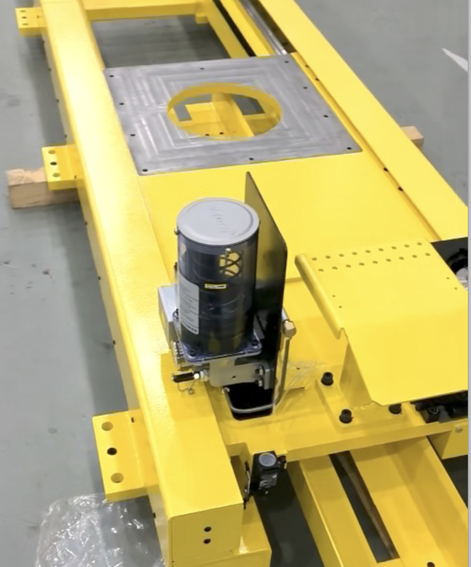 Van de het Spoor Industriële volledig Gesloten Robot van de Fanucrobot Lineaire van de de Asgids 7de het Spoor1500kg Lading