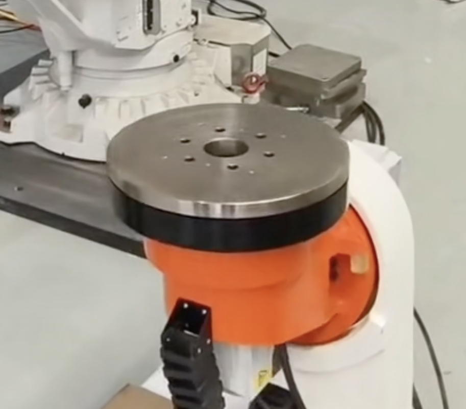 Het Instelmechanismerobot van de Fanucrobot Geschikt voor het Overzeese Vervoer Plastic Bespuiten Behandeling op Staal