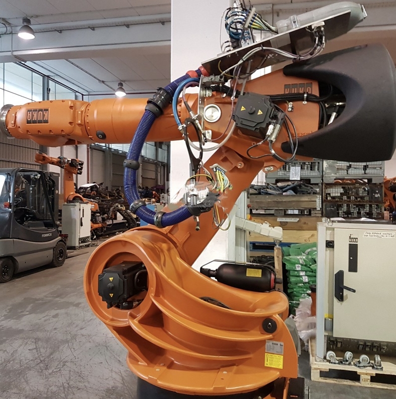 Kuka het Wapen van de 6 Asrobot van Kr 500 voor de Productie van Handvat500kg Grote Zware Componenten